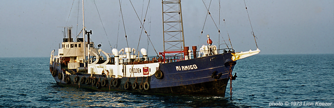 MV Mi Amigo 1973