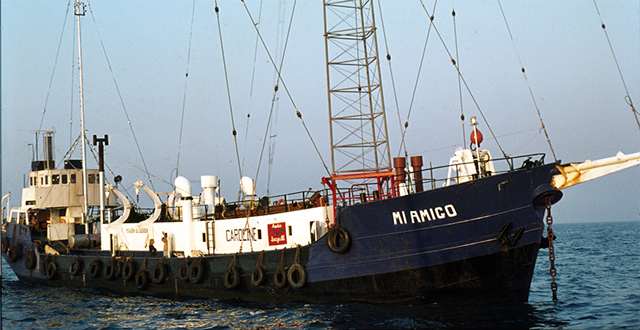 MV Mi Amigo